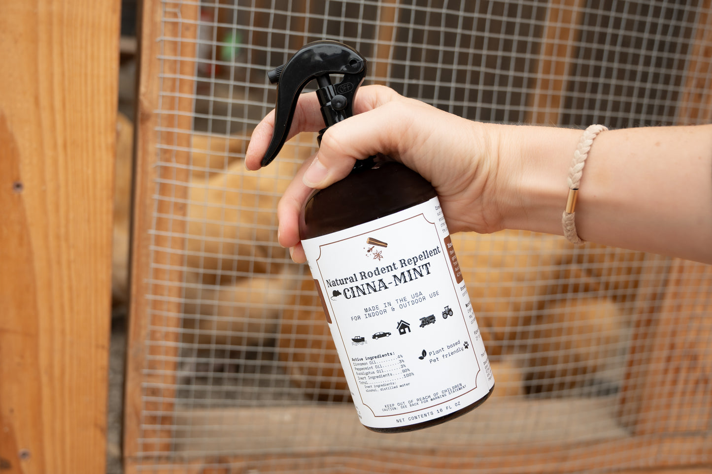 CinnaMint Natural Rodent Repellent