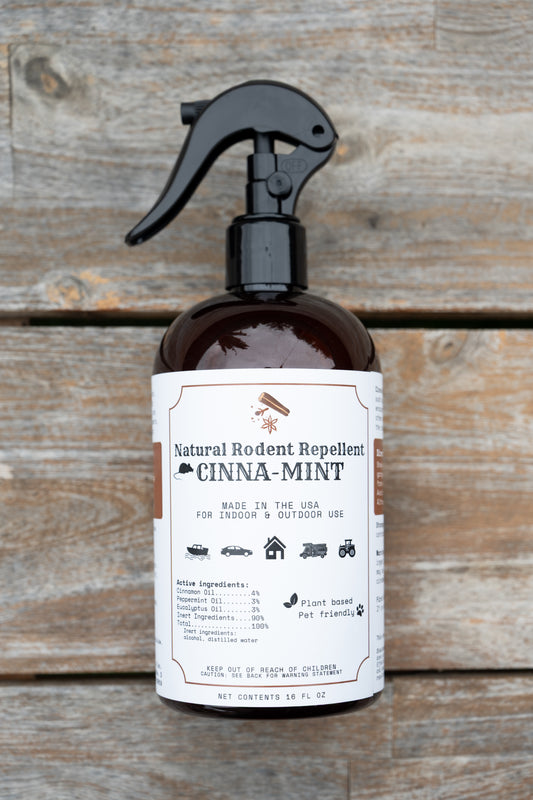 CinnaMint Natural Rodent Repellent