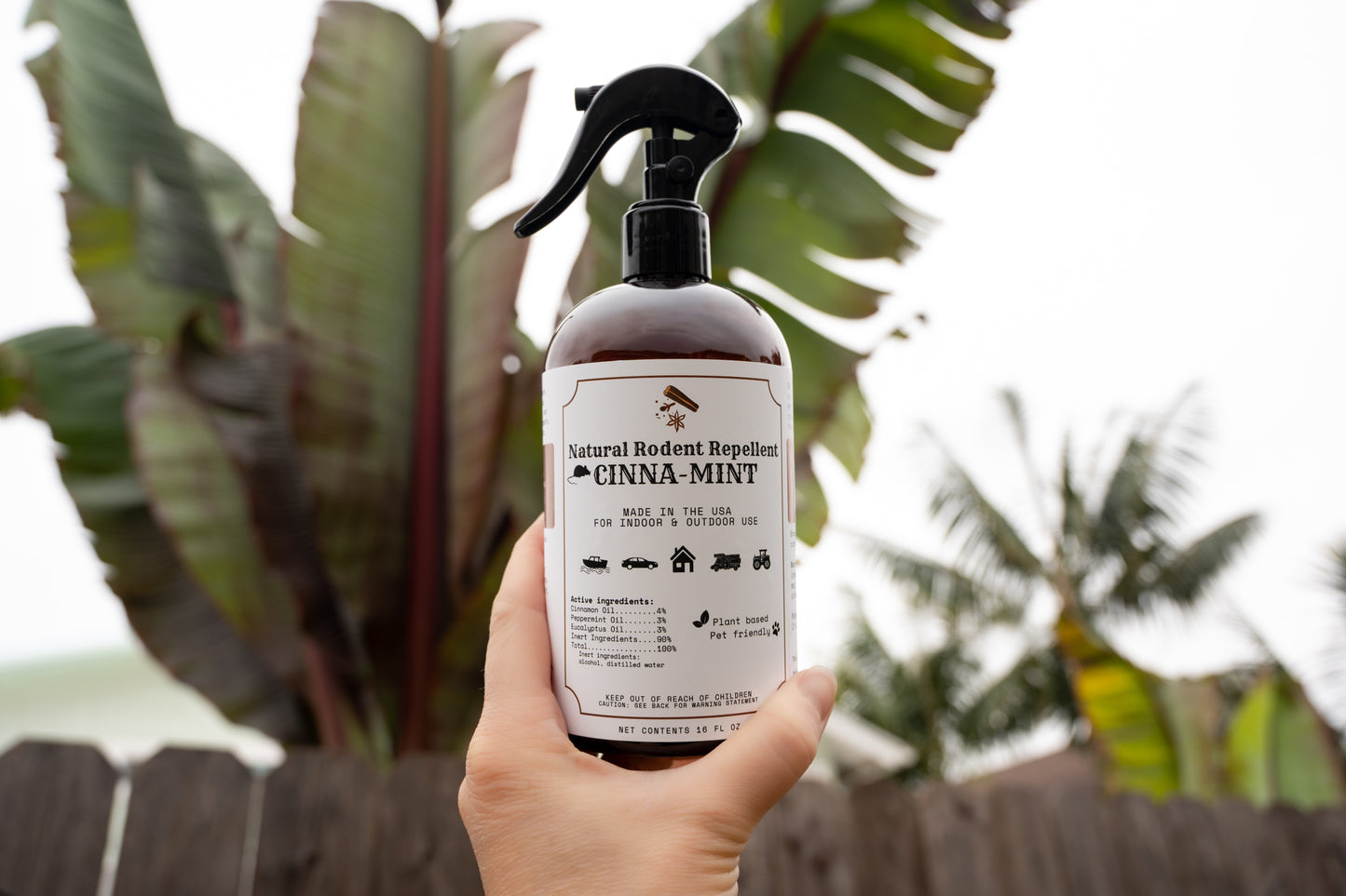 CinnaMint Natural Rodent Repellent