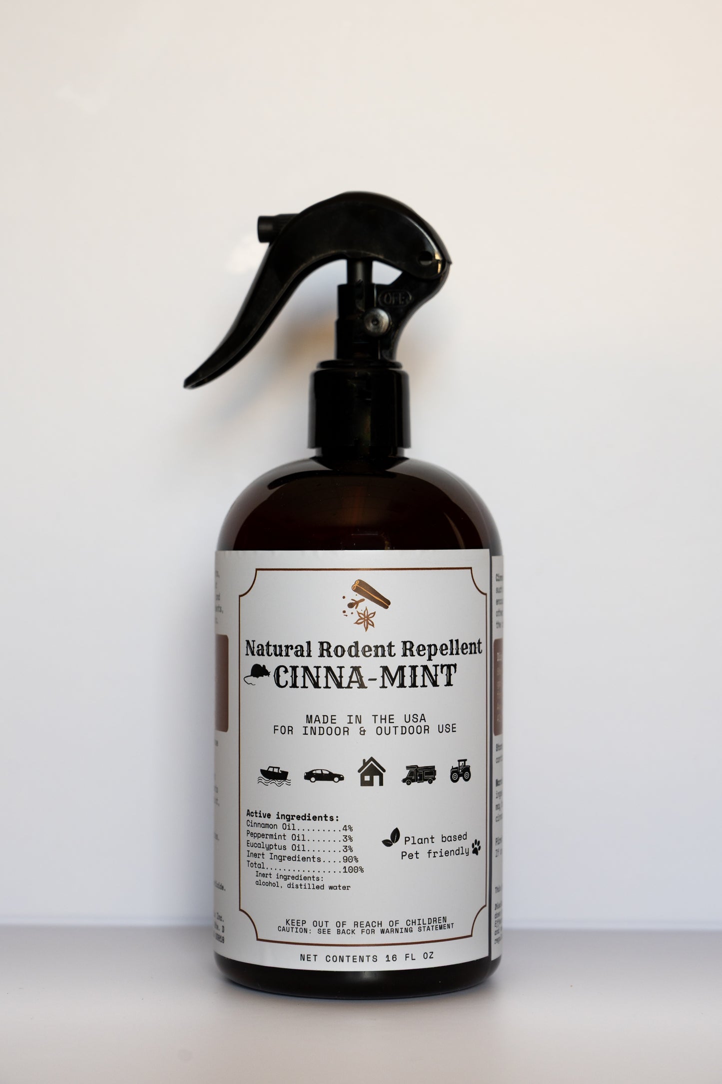 CinnaMint Natural Rodent Repellent